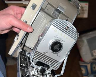 Old school Polaroid Land Camera 800