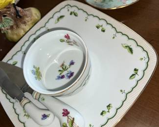 Victorian Garden Georges Briard