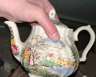 Sadler England Tea pot
