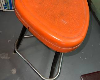 cool chair, some damage on the seat