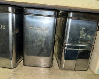 Canisters (my mom had these!!)