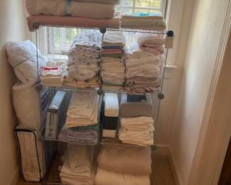 Linens for twin beds