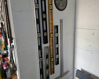 Some of the levels and tools