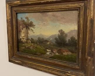 Original 19th century landscape