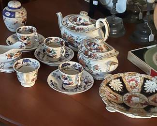 Another English tea set