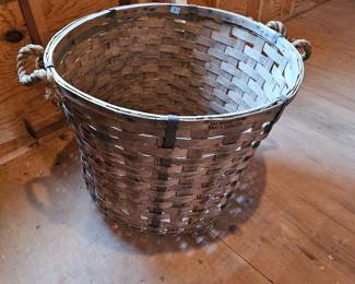 Large antique basket