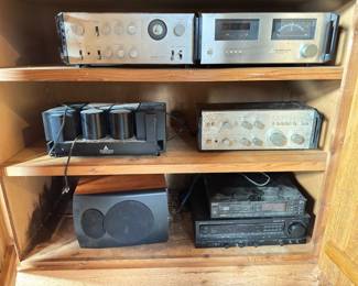 Stereo equipment 