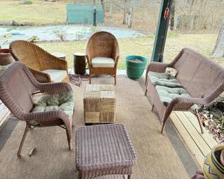 Patio furniture set