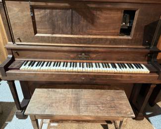Player piano