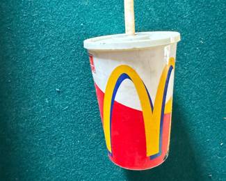 McDonald’s toy cup