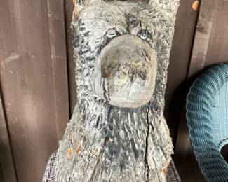 Wood bear
