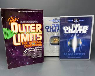 The Outer Limits Companion Book & Seasons 1 & 2 on DVD