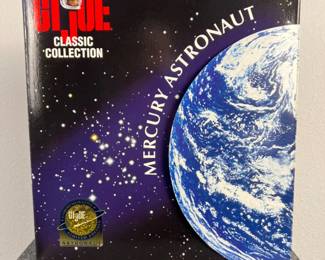 1997 Hasbro GI Joe Mercury Astronaut Limited Edition Action Figure - SEALED