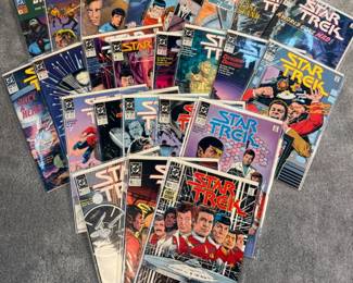 1990s DC Star Trek Comics - All in Sealed Protective Sleeves