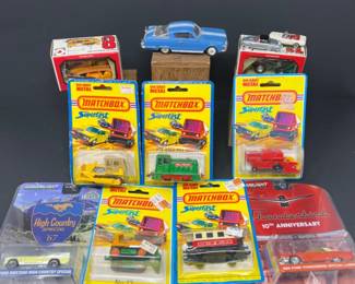 Variety of Die Cast Cars - Matchbox Superfast - Greenlight - Grip Zechin