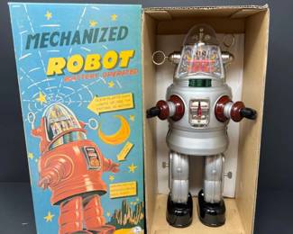 1991 Mechanized Osaka Tin Age Collection Robot - Robby the Robot
