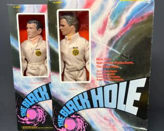 	1979 Mego The Black Hole Figures 12.5"T - Charles Pizer & Dan Holland - SEALED