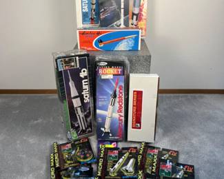 Loads of New Launching Model Rockets & Missiles