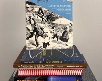 Meteorites Book Collection - Find a Falling Star by H. H. Nininger