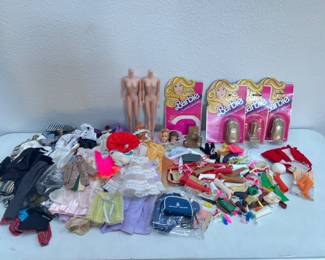 Vintage Barbie & Ken Clothing and Accessories - Skipper Too