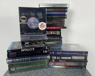 Space, Apollo, & Astronaut DVD & VHS Collection - Majority SEALED