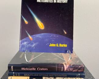 Cosmic Debris & Meteorites Book Collection