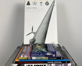 Flight & Aviation Book Collection - Artifacts of Flight