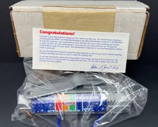 NIB 1989 Star Trek V Final Frontier Kraft Marshmallow Dispenser 