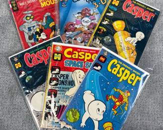 Vintage The Friendly Ghost Casper Comics and More!