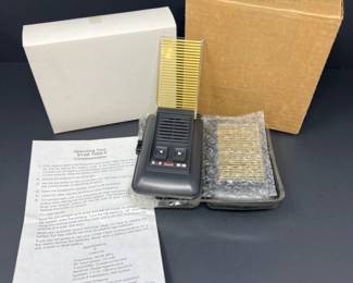 NIB 1989 Star Trek V Communicators - CREST Mail Away Walkie Talkies