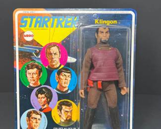 1974 Star Trek MEGO Klingon Action Figure - SEALED