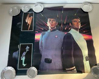 	(3)1979 Star Wars The Movie Promotional Posters from Crest