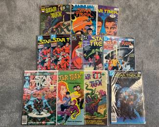 Whitman, Marvel, & DC Star Trek Comics - All in Sealed Protective Sleeves