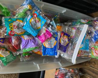 A long time ago people said that we'd all pay for this Beanie Baby craze in 25 years through heart disease and diabetes. Good thing that didn't happen.