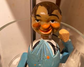 ...or he will stalk your dreams!!!