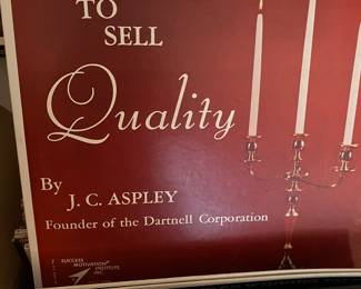 Why listen to the record when we wrote the book.