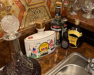 This past weekend I heard the Pat Travers song "Snortin Whiskey and Drinking Cocaine". Late 80's blues rock leaves something to be desired.