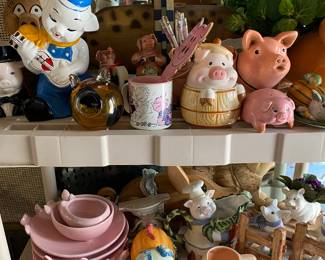 Pigs have been domesticated for over 6000 years.