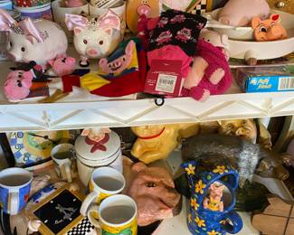 A pig's squeal can reach the same decibel level as that of a jet engine.