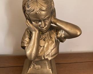 My wife when I'm jamming hard on Frank Zappa.