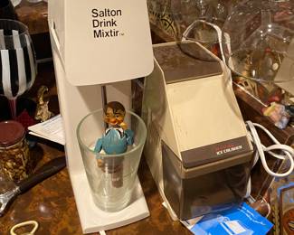 Please do not turn on the mixer with the little feller in there...