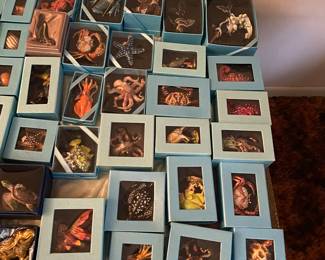 Dozens of these cute jewelry holders.