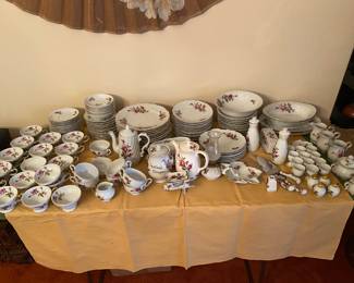 Immensely large China set.