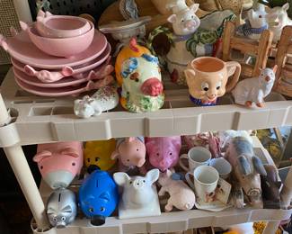 Pigs can learn tricks much like dogs.