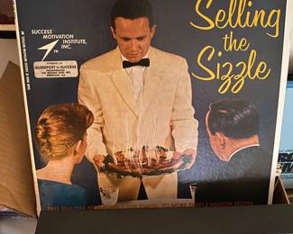 There are a bunch of cool self-help sales albums here. Great samples for DJ intros.