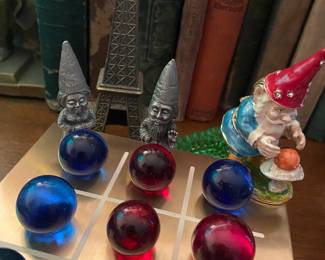 The Sorcerer and his apprentices having a game.