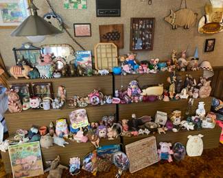 If you collect pigs you're probably squealing with anticipation for this sale to begin.