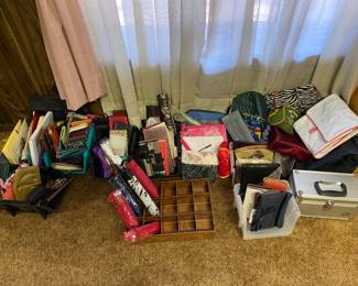 Clutches and wallets.