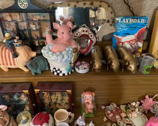 Pigs taste deliscious.