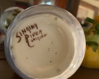 Singing River pottery.